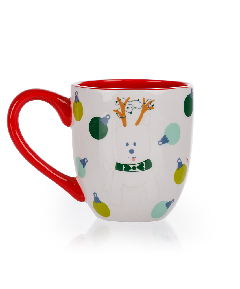Primary image Christmas Pup Holiday Mug - 16oz
